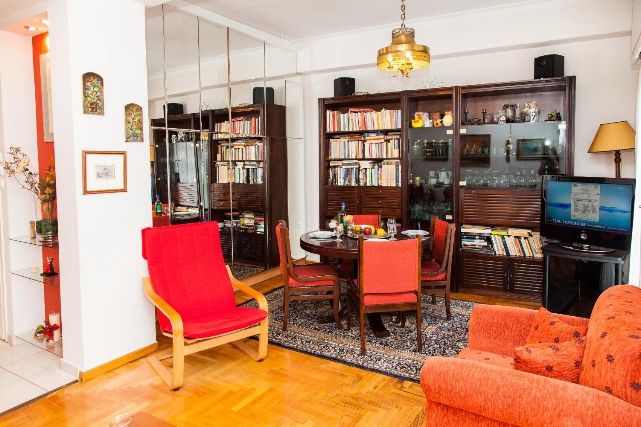 Vintage Apartment In Downtown Athens! Exterior foto