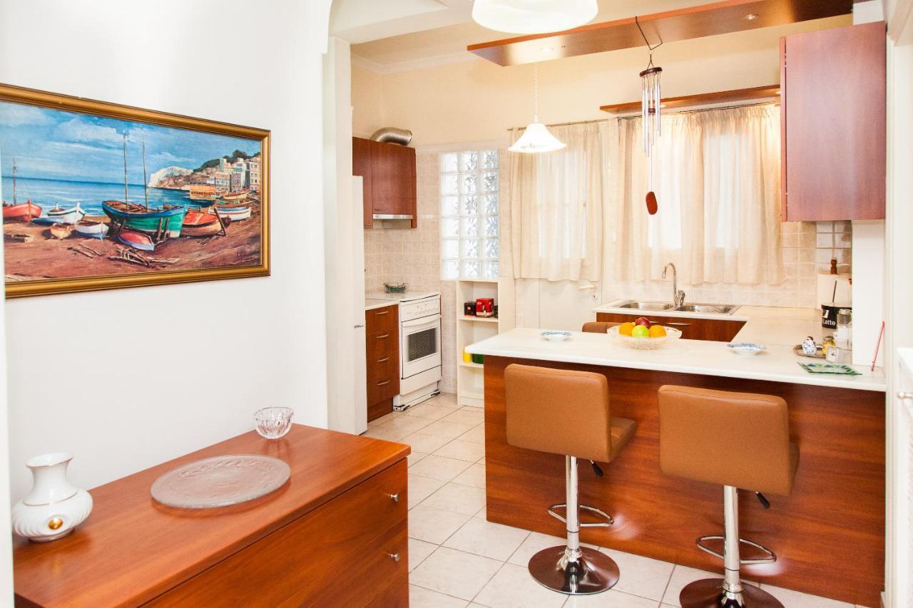 Vintage Apartment In Downtown Athens! Exterior foto